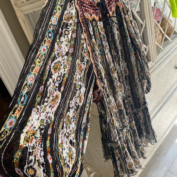 Free People Dance Magic Embroidered Mini Dress (S) - Picture 14 of 16